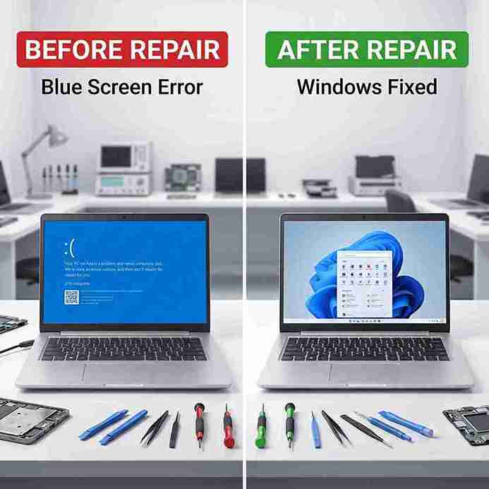 Gaming Laptop Repair in Mumbai 2026 — ROG, Razer, MSI, Legion, Predator